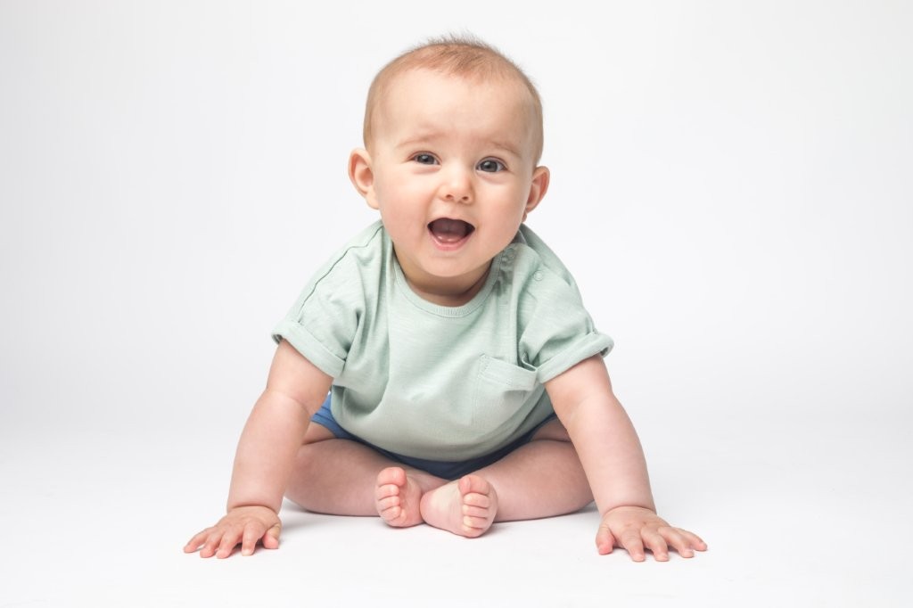 Baby and child models represented by First Faces Models London