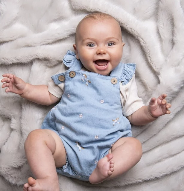 Baby and child models in the UAE